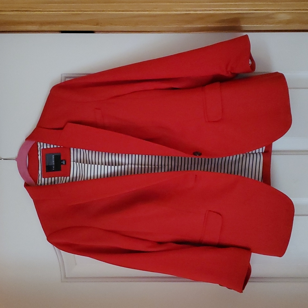 NWOT Red Blazer
